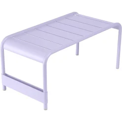 TABLE BASSE / BANC 86 X 44 CM