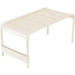 TABLE BASSE / BANC 86 X 44 CM