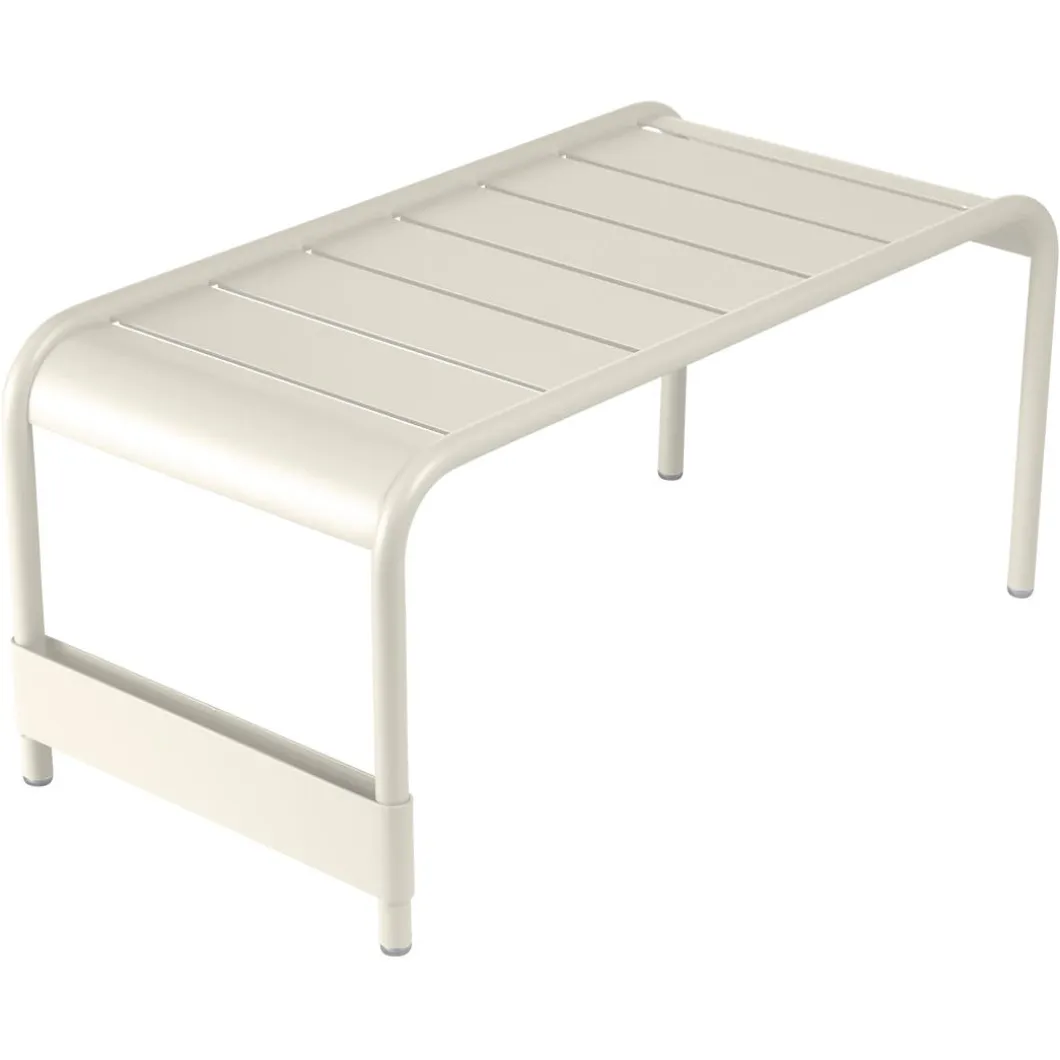 TABLE BASSE / BANC 86 X 44 CM