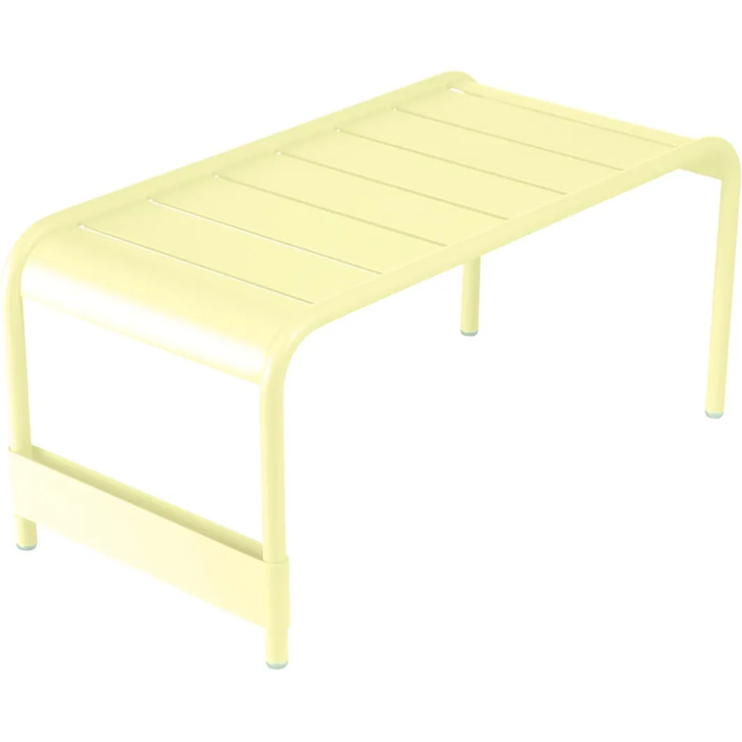 TABLE BASSE / BANC 86 X 44 CM