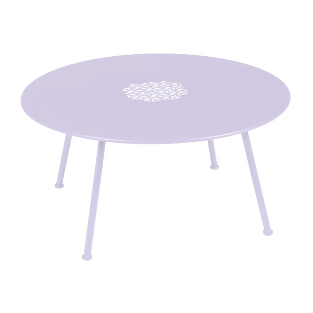 TABLE BASSE Ø 80 CM