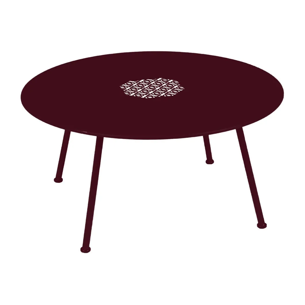 TABLE BASSE Ø 80 CM