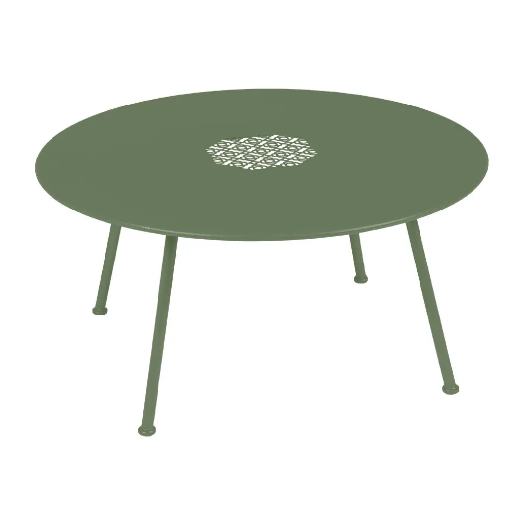 TABLE BASSE Ø 80 CM