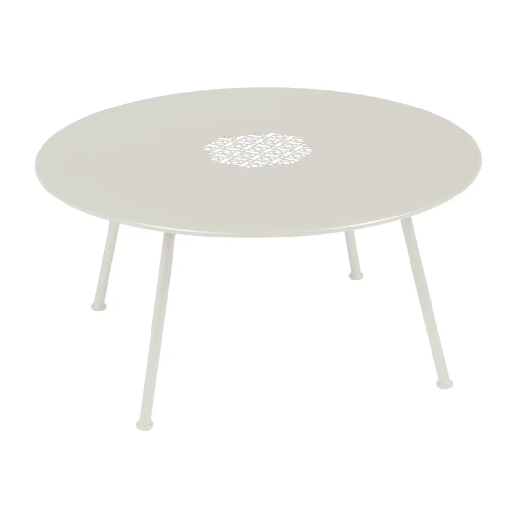 TABLE BASSE Ø 80 CM