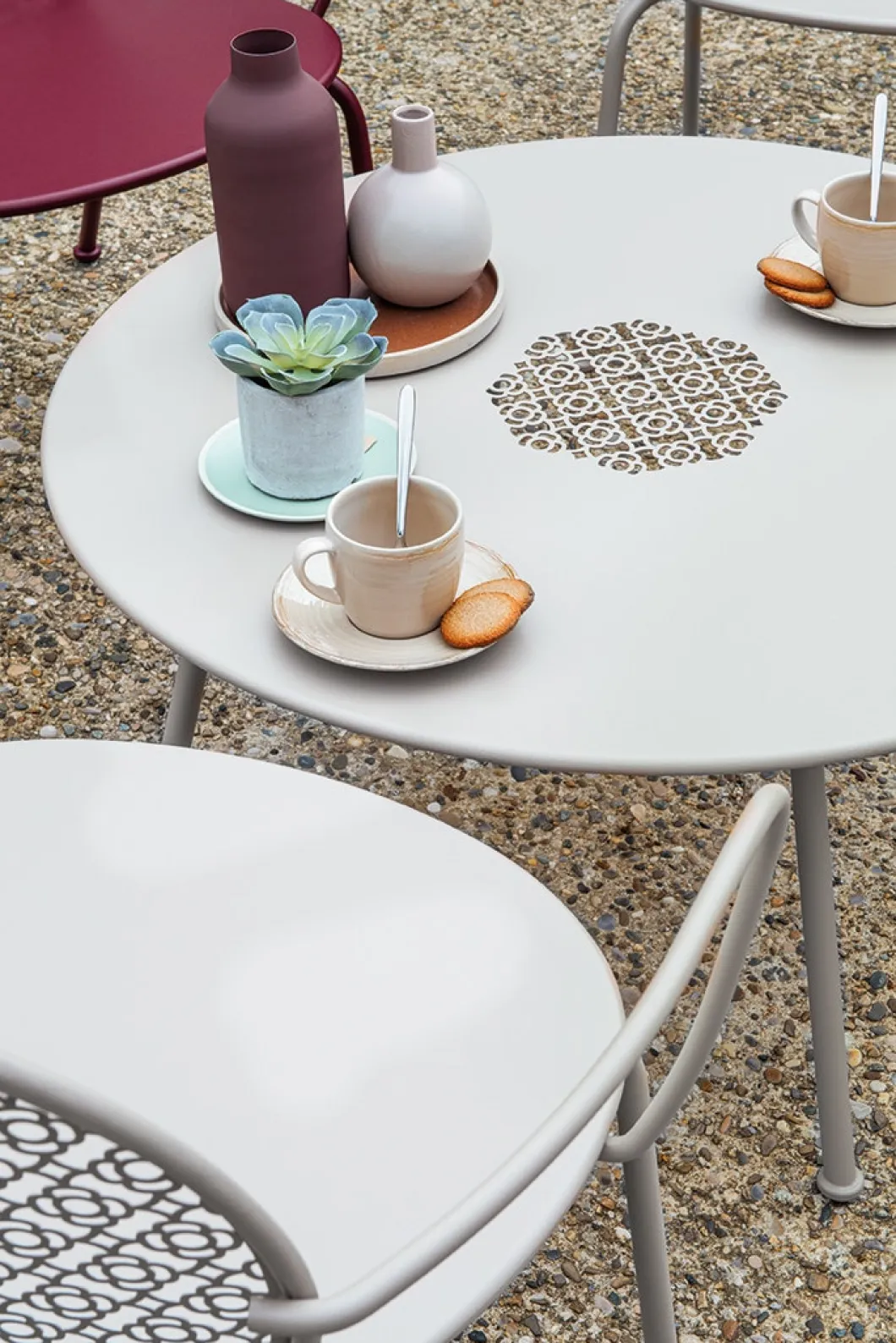 TABLE BASSE Ø 80 CM