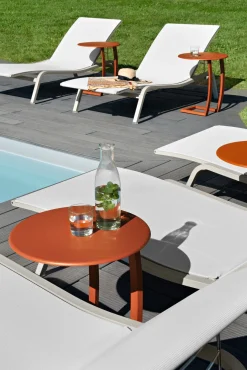 TABLE BASSE DÉPORTÉE Ø 48 CM
