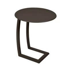 TABLE BASSE DÉPORTÉE Ø 48 CM