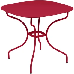 TABLE CARRONDE 82 X 82 CM