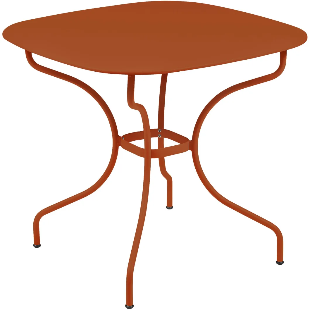 TABLE CARRONDE 82 X 82 CM