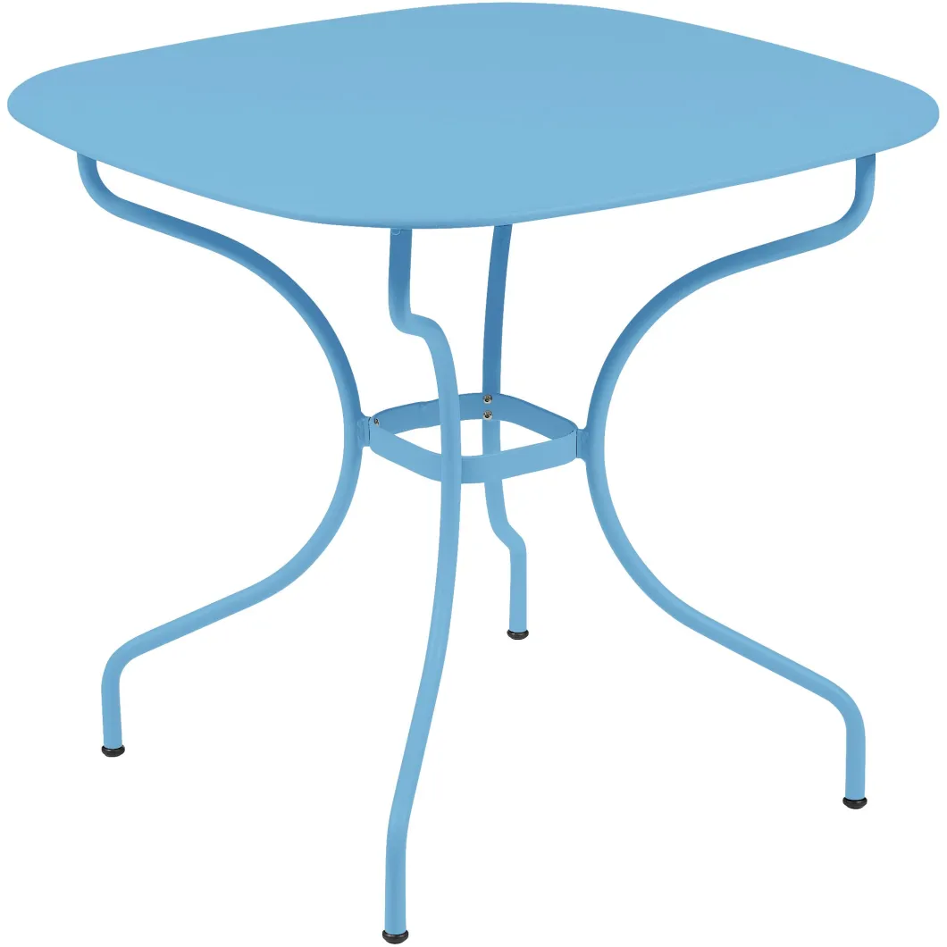 TABLE CARRONDE 82 X 82 CM