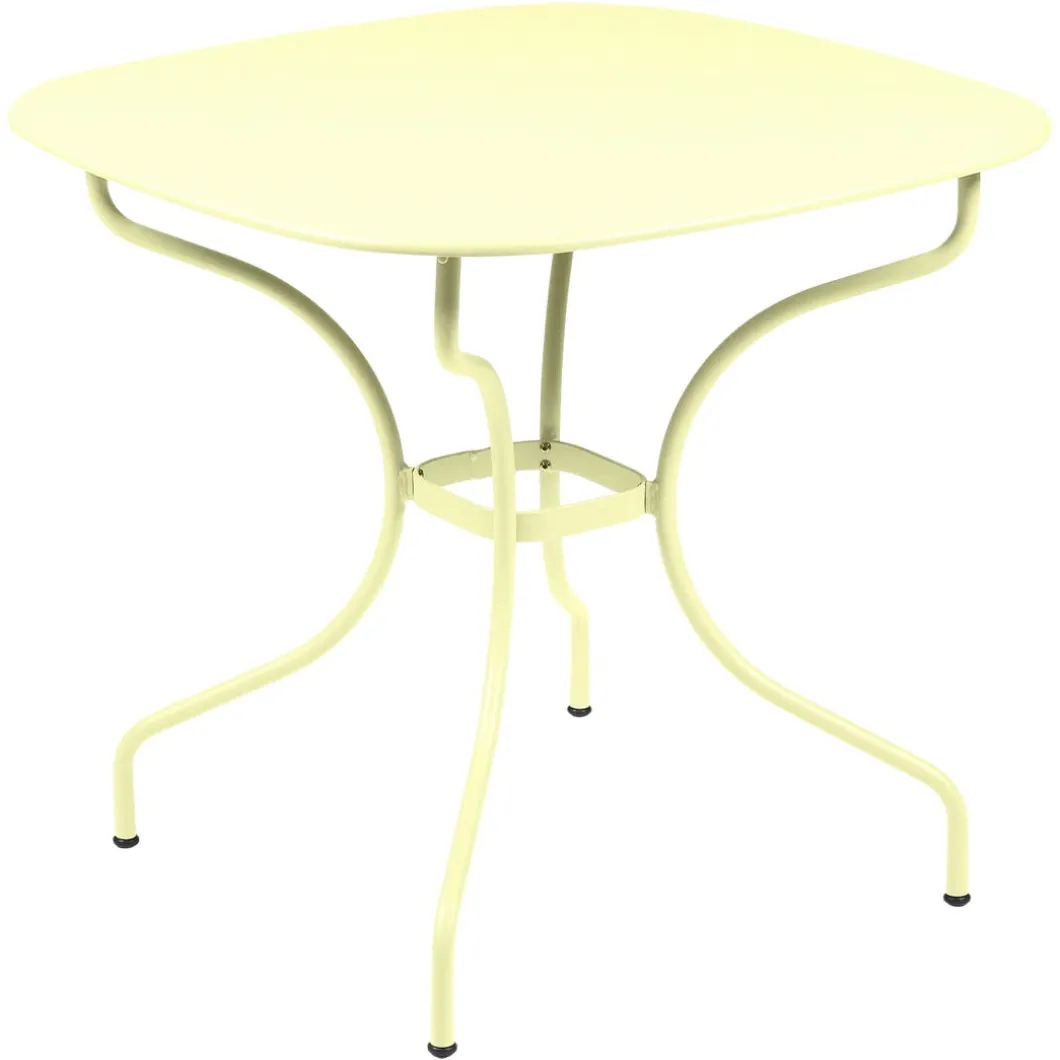 TABLE CARRONDE 82 X 82 CM
