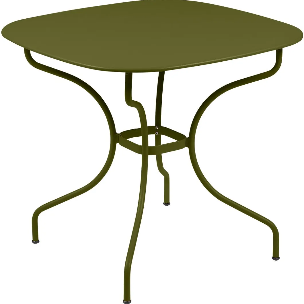 TABLE CARRONDE 82 X 82 CM