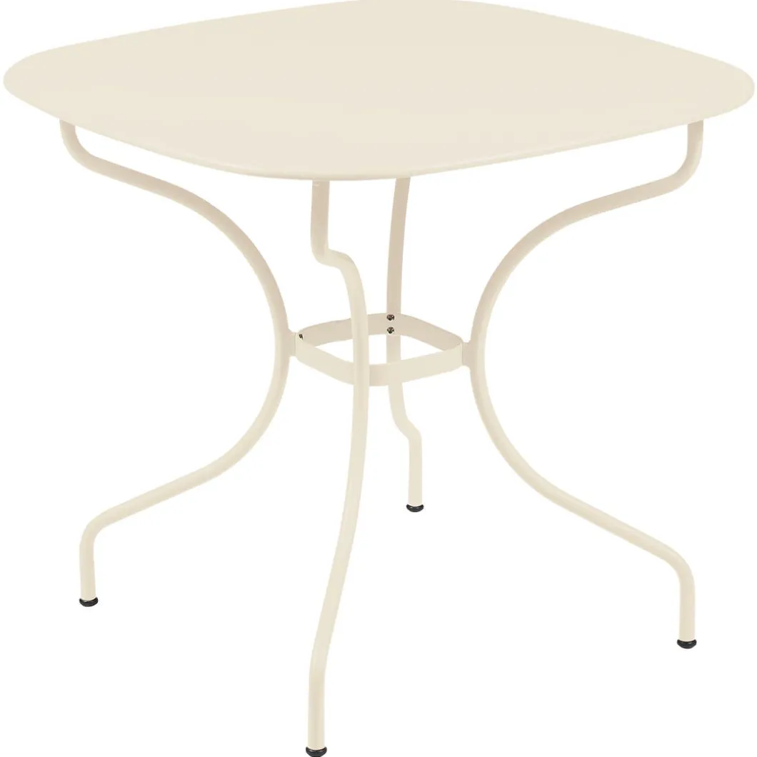 TABLE CARRONDE 82 X 82 CM