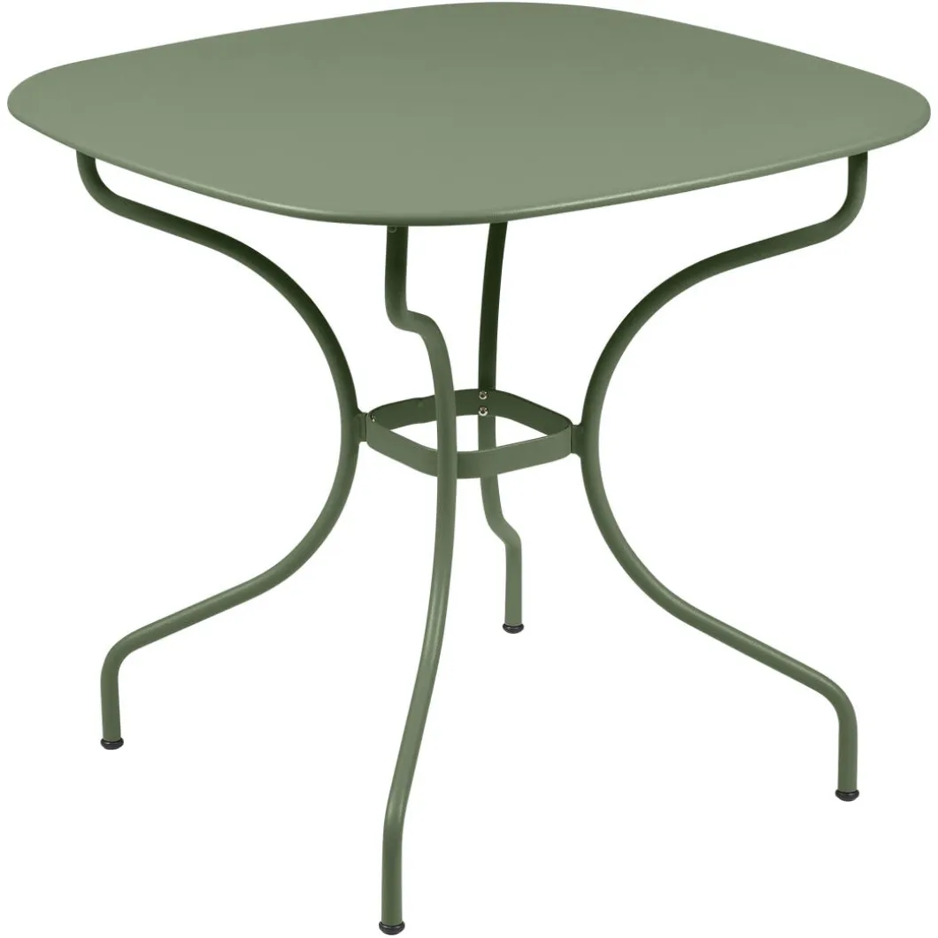 TABLE CARRONDE 82 X 82 CM