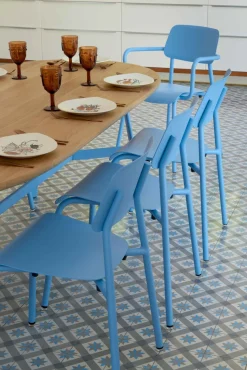 TABLE CHÊNE OVALE 220 X 95 CM