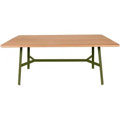 TABLE CHÊNE 180 x 90 CM