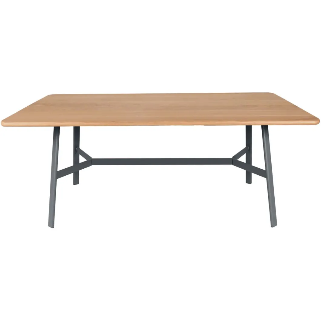 TABLE CHÊNE 180 x 90 CM