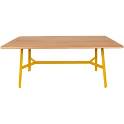 TABLE CHÊNE 180 x 90 CM