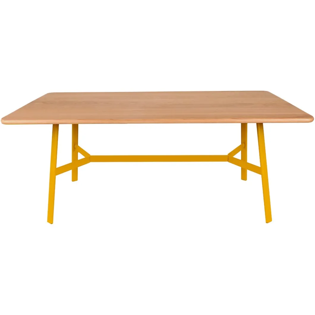 TABLE CHÊNE 180 x 90 CM