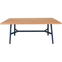 TABLE CHÊNE 180 x 90 CM