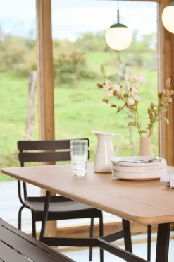 TABLE CHÊNE 180 x 90 CM
