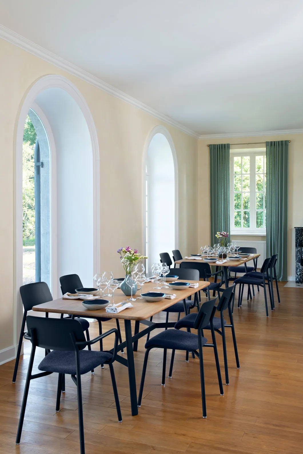 TABLE CHÊNE 180 x 90 CM