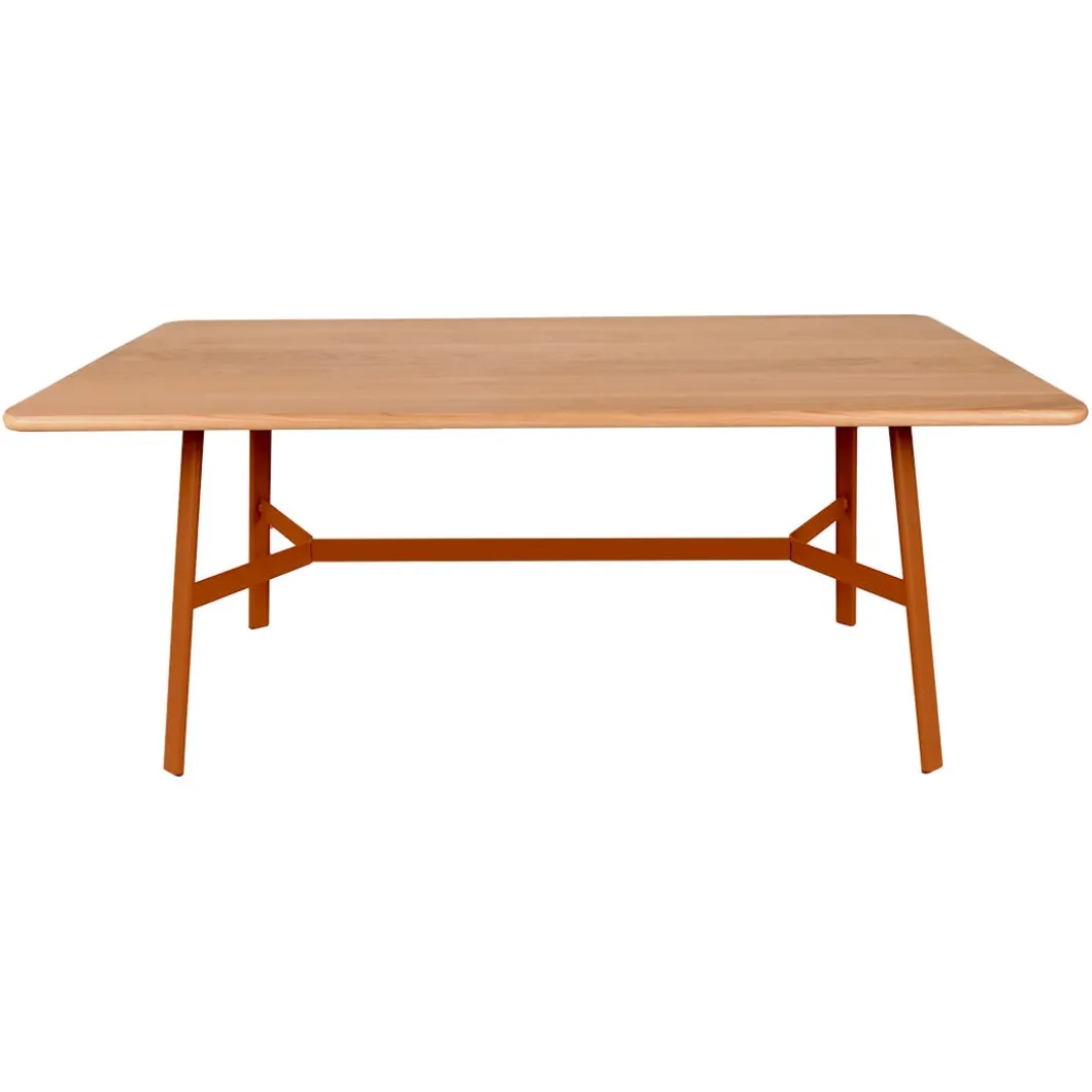 TABLE CHÊNE 180 x 90 CM