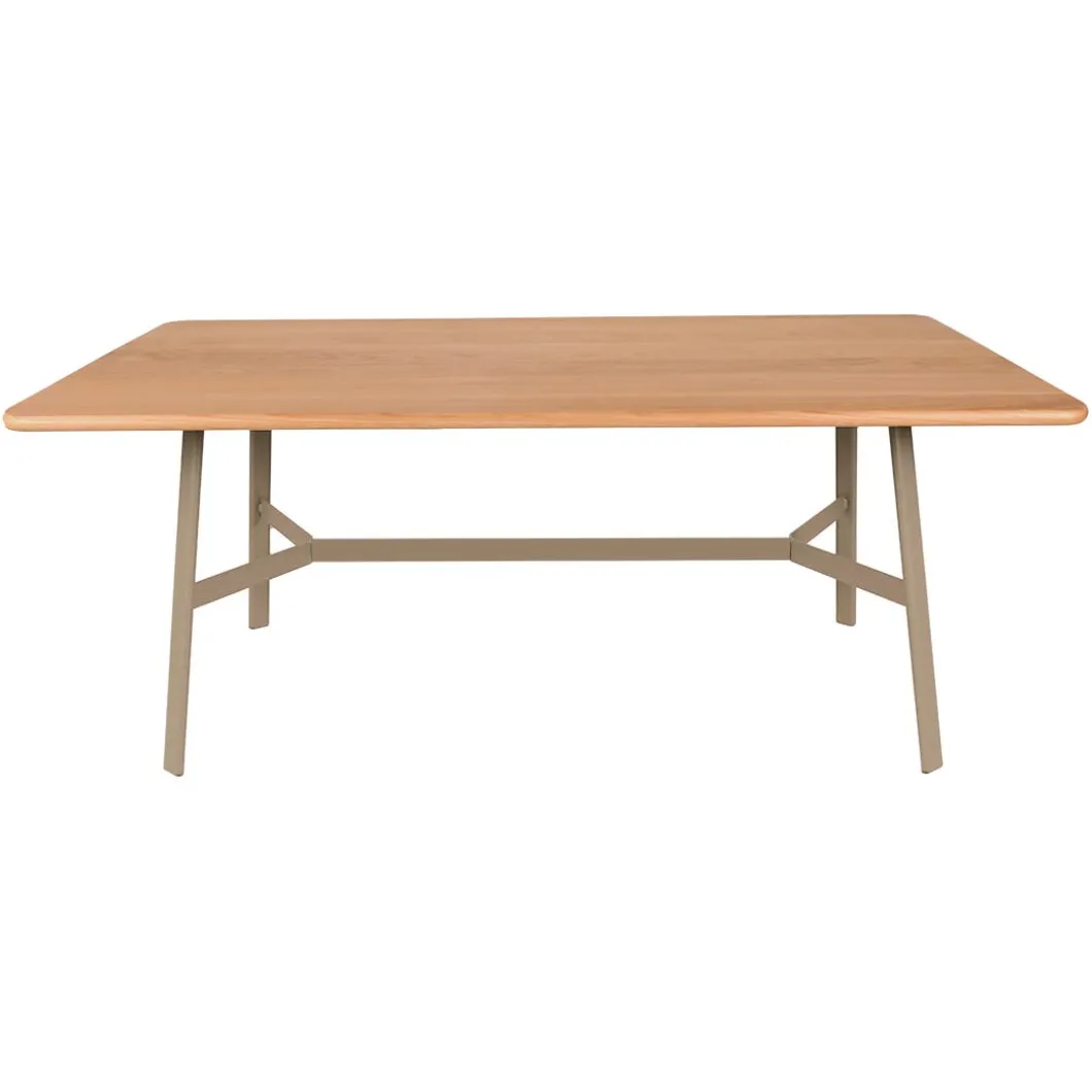 TABLE CHÊNE 180 x 90 CM
