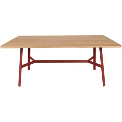 TABLE CHÊNE 180 x 90 CM