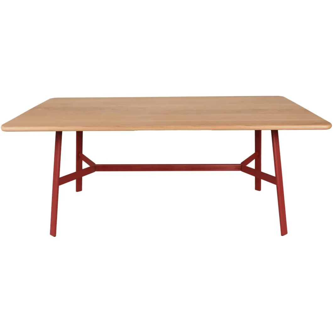 TABLE CHÊNE 180 x 90 CM