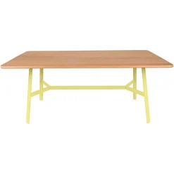 TABLE CHÊNE 180 x 90 CM