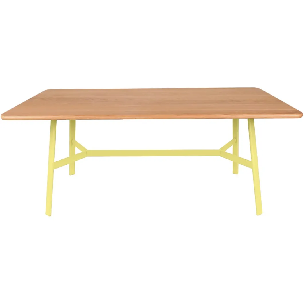 TABLE CHÊNE 180 x 90 CM