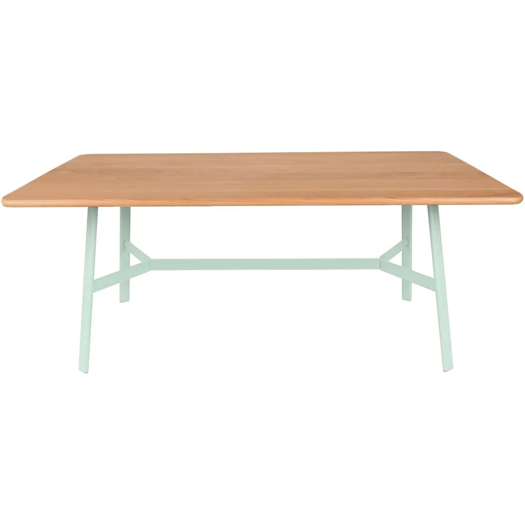 TABLE CHÊNE 180 x 90 CM