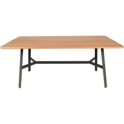 TABLE CHÊNE 180 x 90 CM