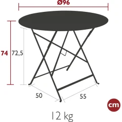 TABLE Ø 96 CM