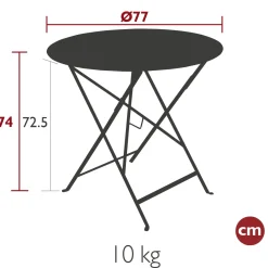 TABLE Ø 77 CM