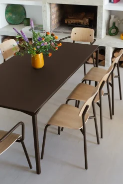 TABLE MAT VELOUTÉ 195 X 95 CM
