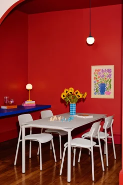 TABLE MAT VELOUTÉ 160 X 80 CM
