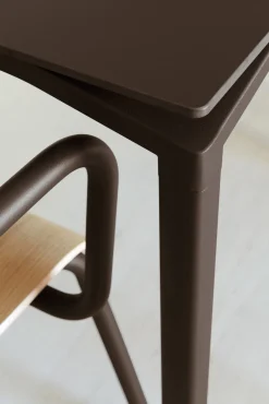 TABLE MAT VELOUTÉ 160 X 80 CM