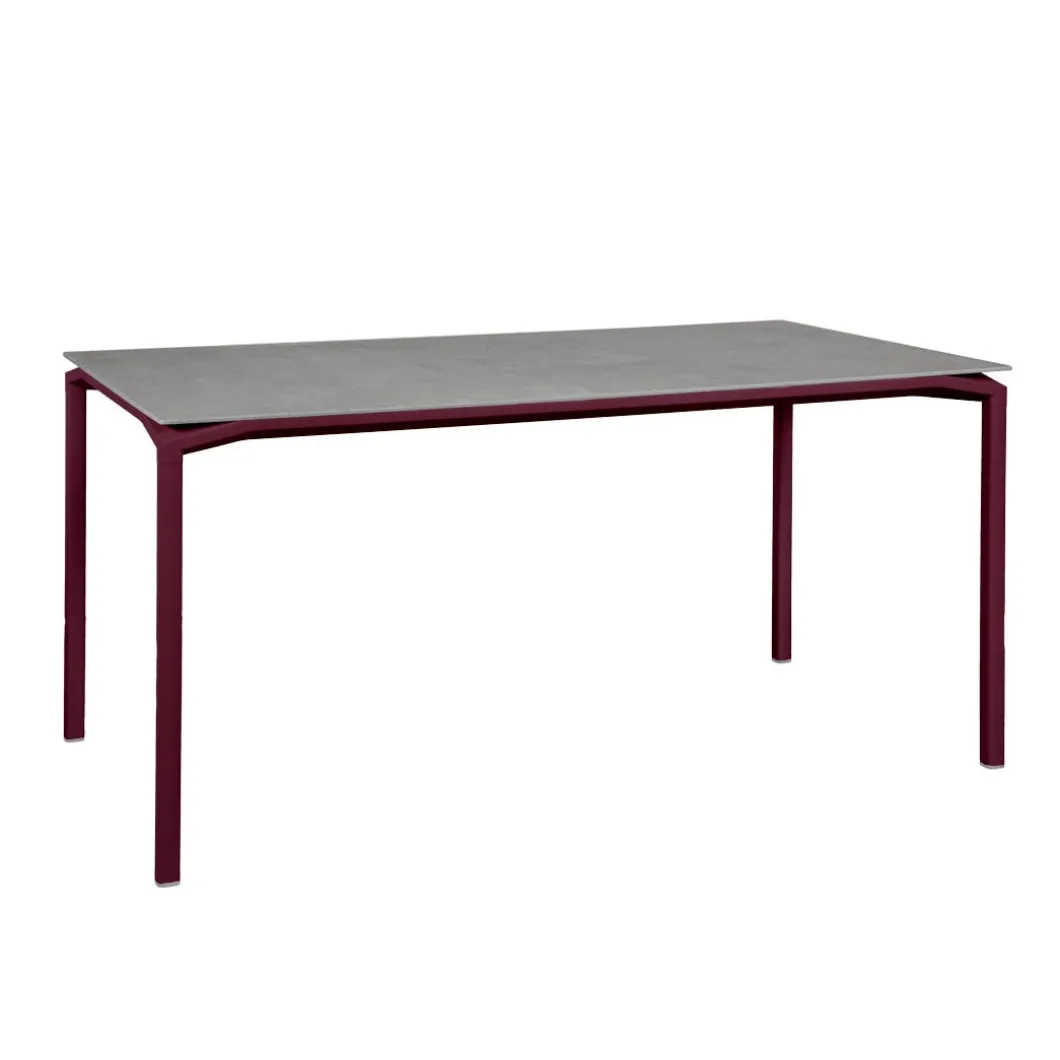 TABLE MINÉRALE 160 X 80 CM