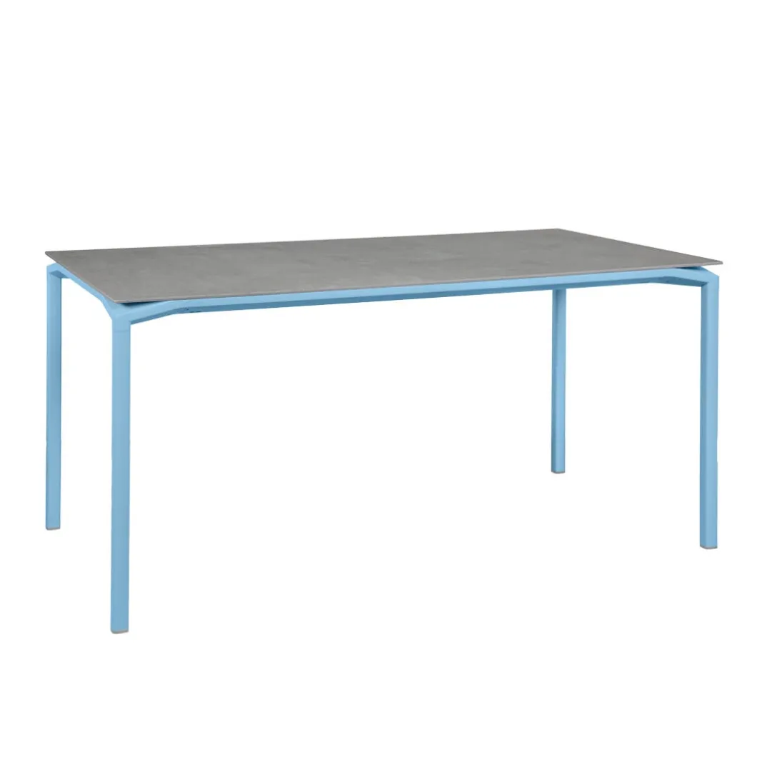 TABLE MINÉRALE 160 X 80 CM