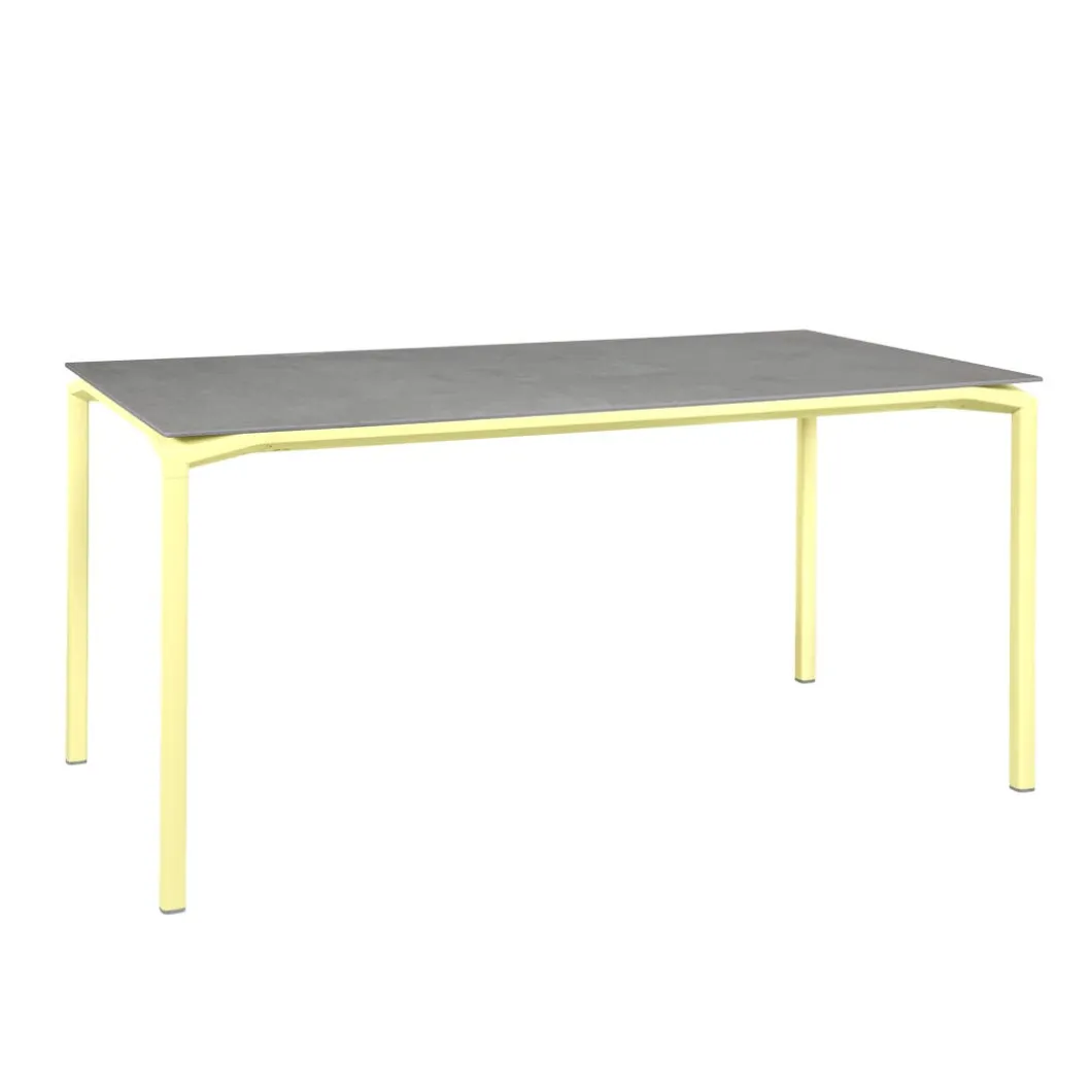 TABLE MINÉRALE 160 X 80 CM