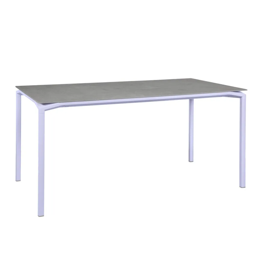 TABLE MINÉRALE 160 X 80 CM