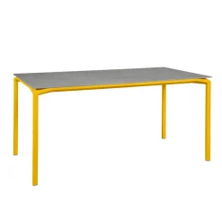 TABLE MINÉRALE 160 X 80 CM