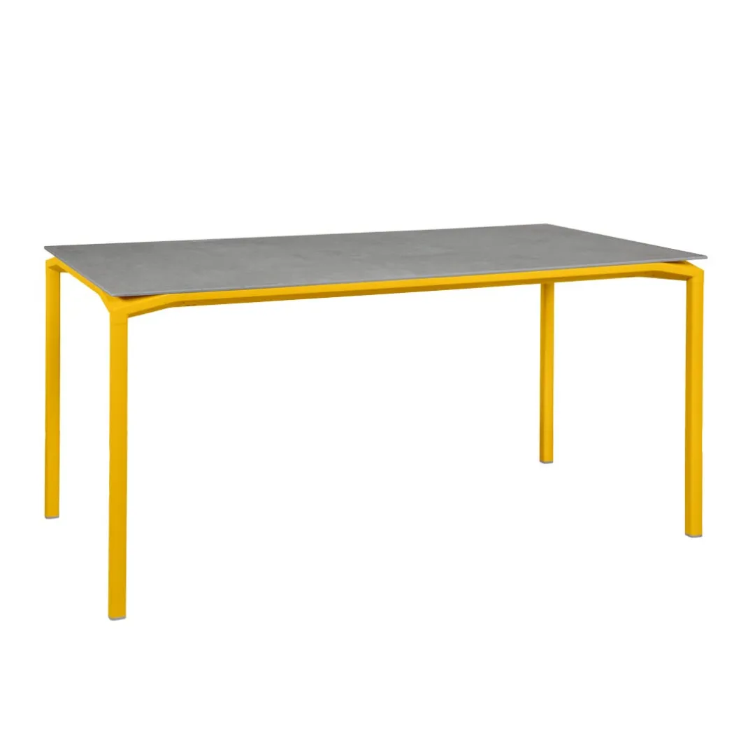 TABLE MINÉRALE 160 X 80 CM