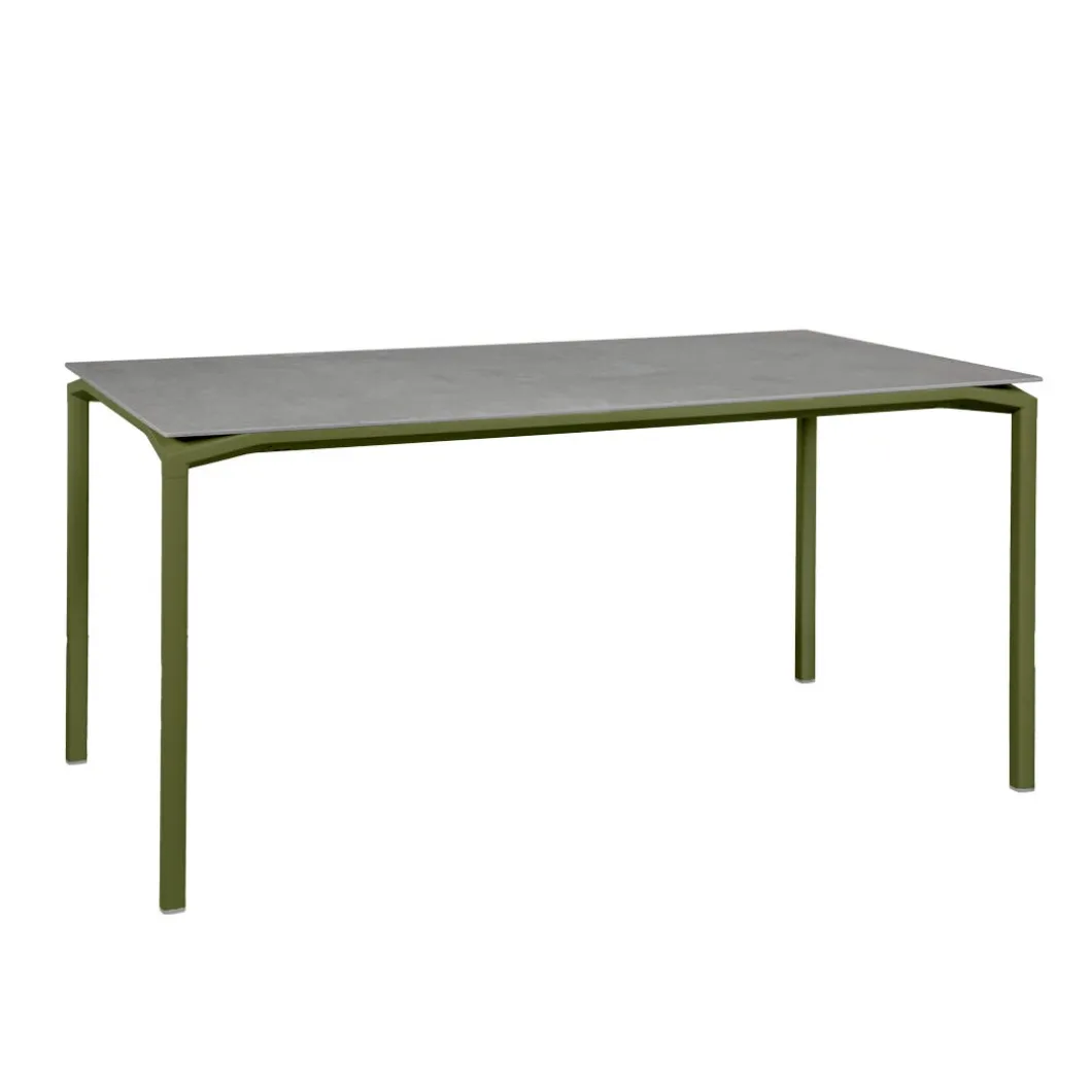 TABLE MINÉRALE 160 X 80 CM