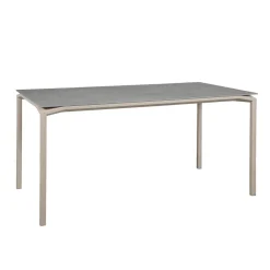 TABLE MINÉRALE 160 X 80 CM
