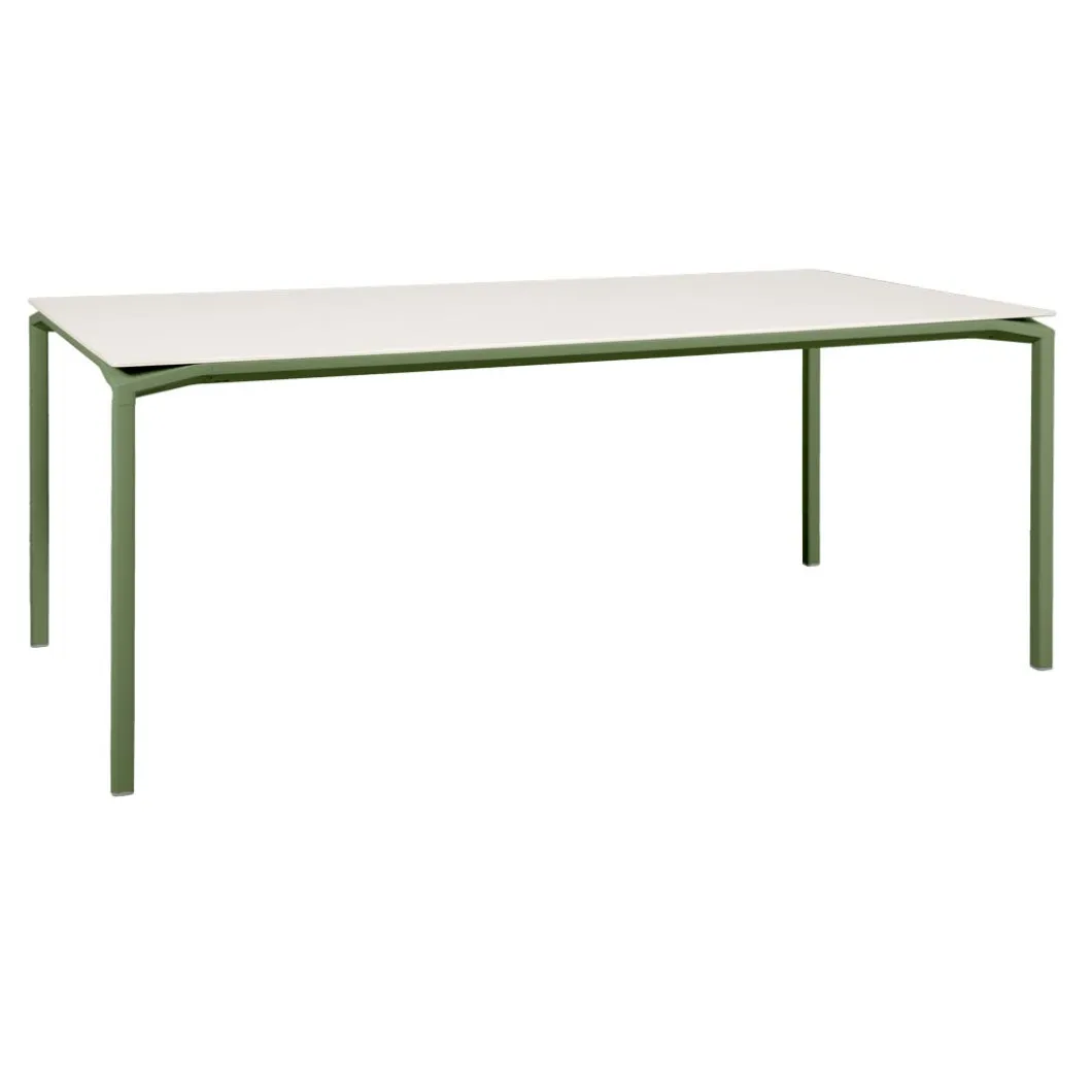 TABLE MINÉRALE 195 X 95 CM