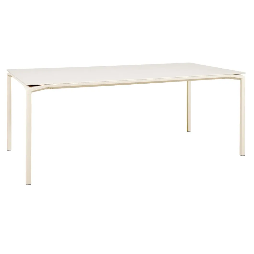 TABLE MINÉRALE 195 X 95 CM