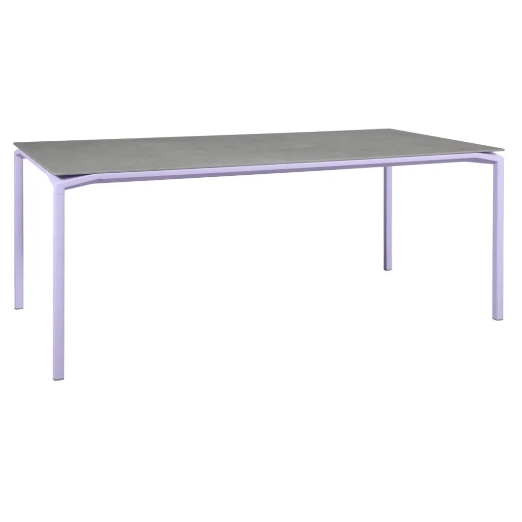 TABLE MINÉRALE 195 X 95 CM